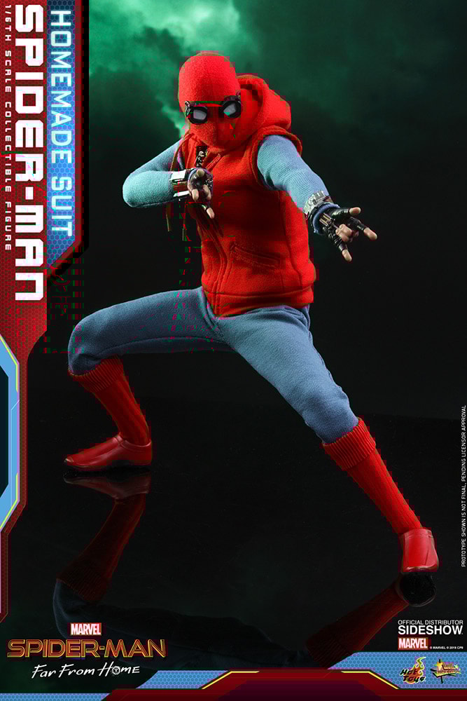 Spider-Man (Homemade Suit)- Prototype Shown