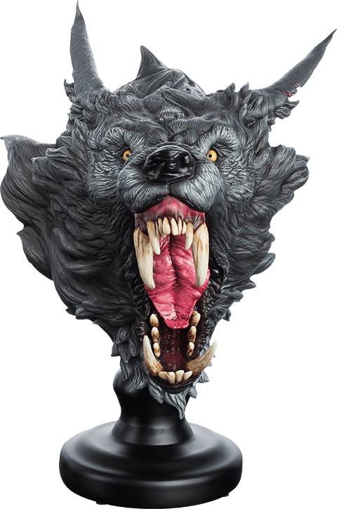 Level52 Studios The Hound Statues - Prototype Shown View 6