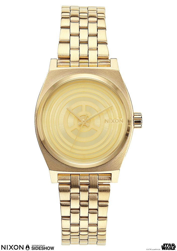 Star Wars C-3PO Gold Watch Jewelry  View 1