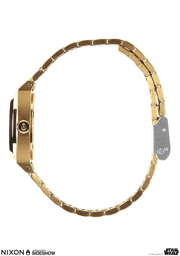 Star Wars C-3PO Gold Watch Jewelry  View 2