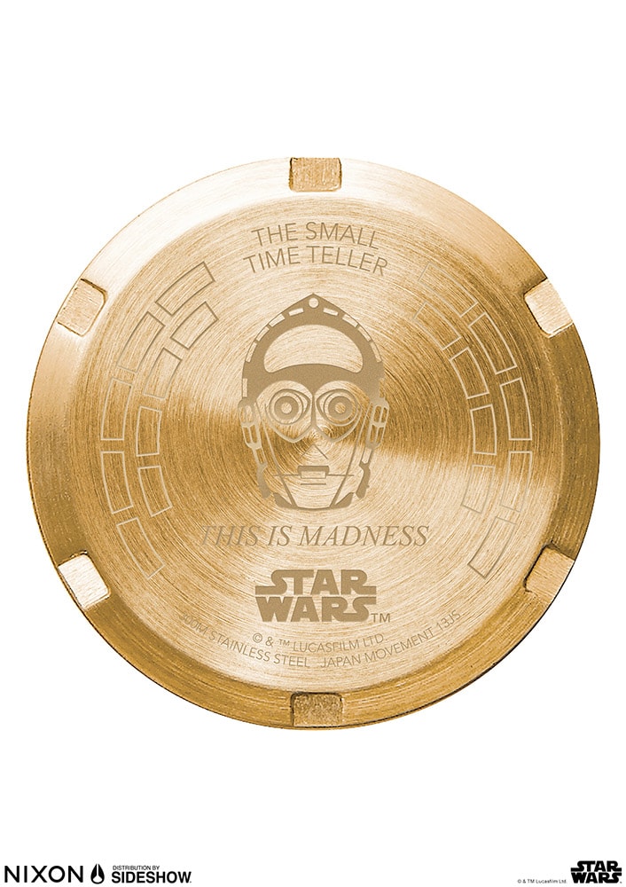 Star Wars C-3PO Gold Watch Jewelry  View 4