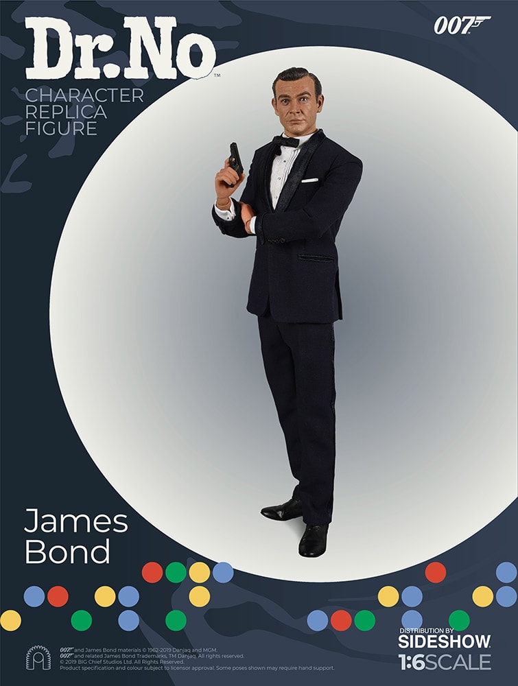 James Bond- Prototype Shown