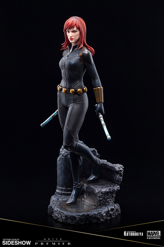 Marvel Black Widow 1:10 Scale Statue - Prototype Shown View 3