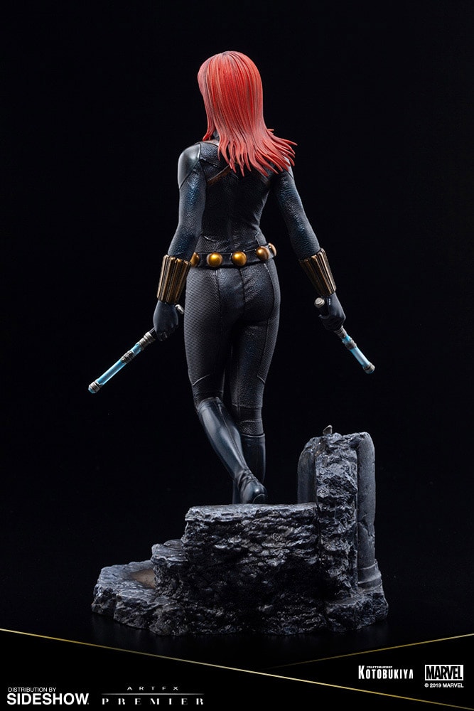 Marvel Black Widow 1:10 Scale Statue - Prototype Shown View 4