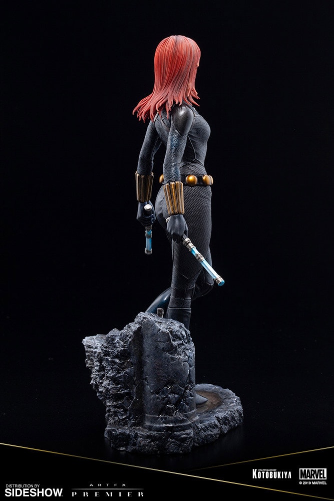 Marvel Black Widow 1:10 Scale Statue - Prototype Shown View 6