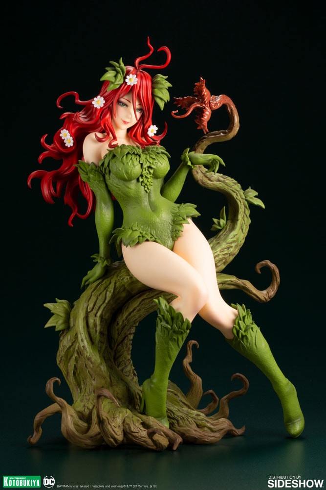 DC Comics Poison Ivy Statues - Prototype Shown View 1