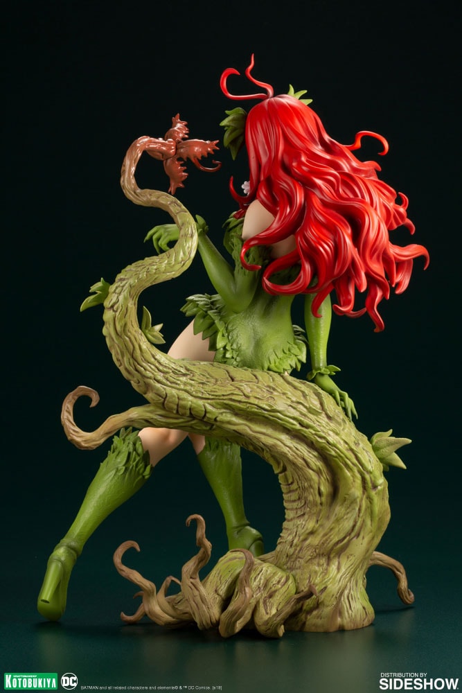 DC Comics Poison Ivy Statues - Prototype Shown View 4