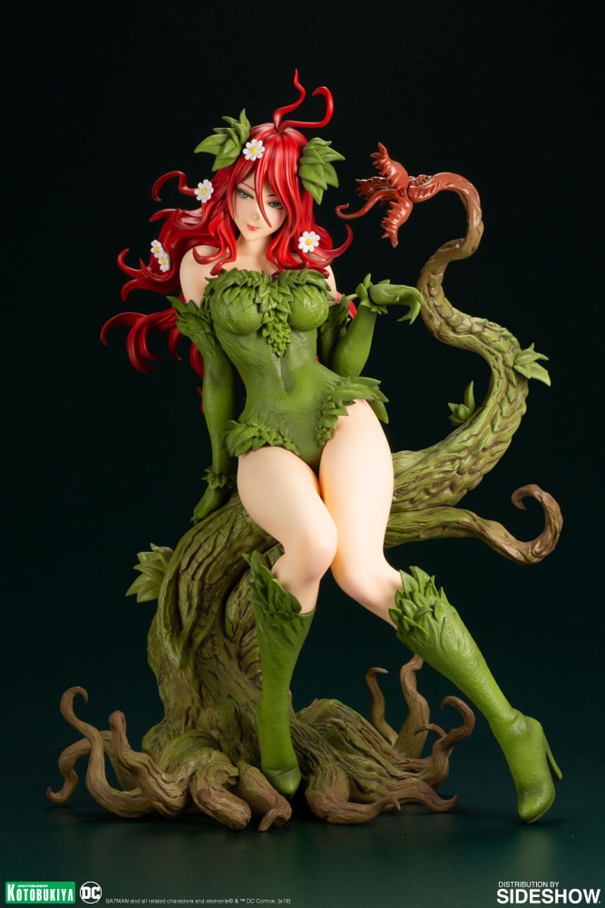 DC Comics Poison Ivy Statues - Prototype Shown View 5