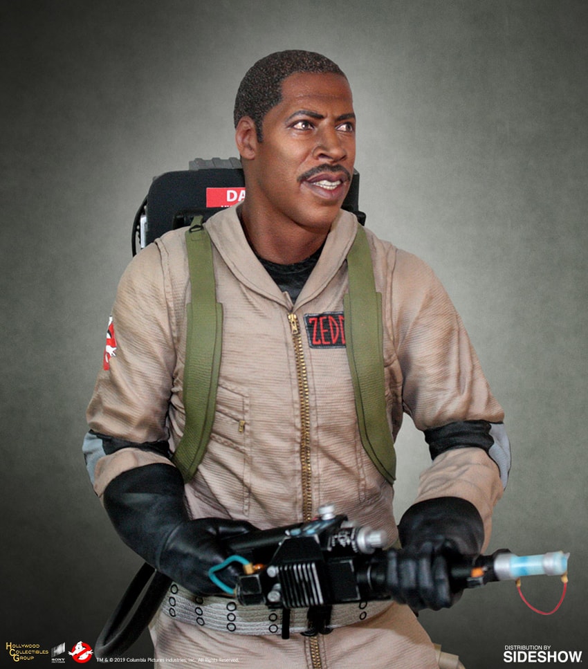 Ghostbusters Winston Zeddemore Statues - Prototype Shown View 2