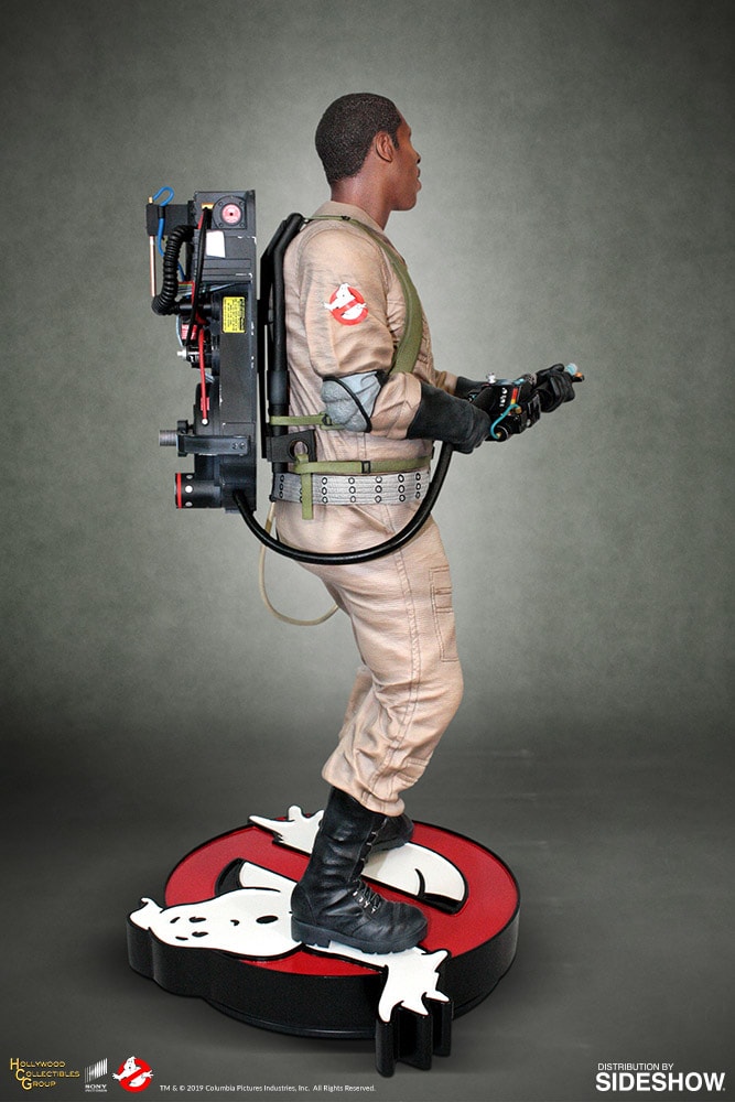 Ghostbusters Winston Zeddemore Statues - Prototype Shown View 3
