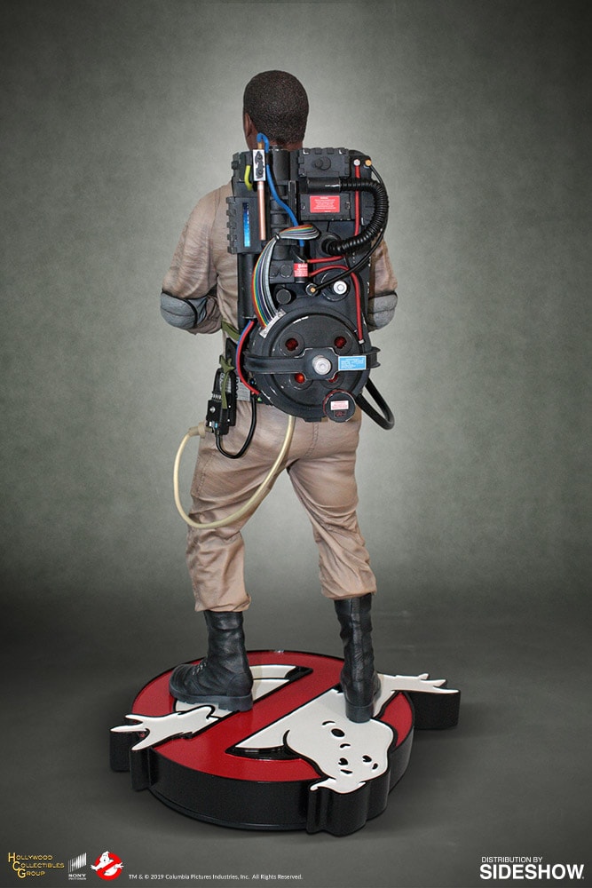 Ghostbusters Winston Zeddemore Statues - Prototype Shown View 4