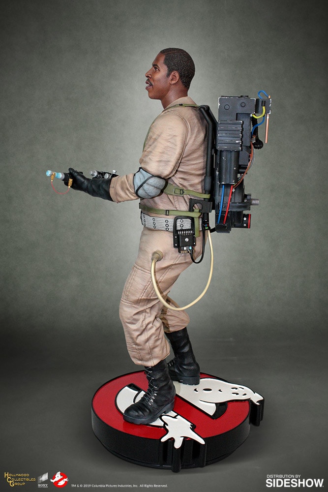 Ghostbusters Winston Zeddemore Statues - Prototype Shown View 5