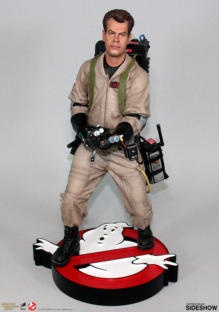 Ghostbusters Ray Stantz Statues - Prototype Shown View 1