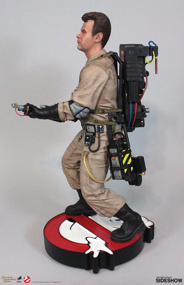 Ghostbusters Ray Stantz Statues - Prototype Shown View 4