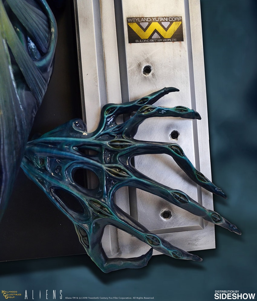 Alien Queen Life-Size Wall Sculpture by Hollywood