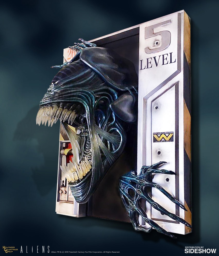 Aliens Alien Queen Statues - Prototype Shown View 6