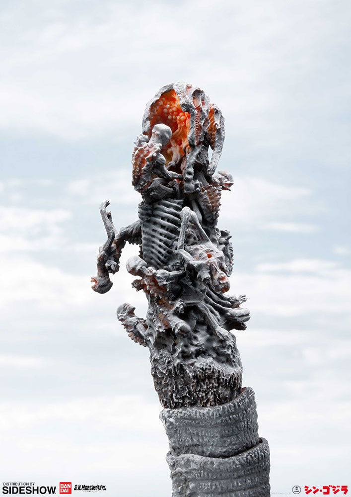 The Godzilla Lands 4セット Godzilla (The Fourth Frozen Version) Collectible Figure by