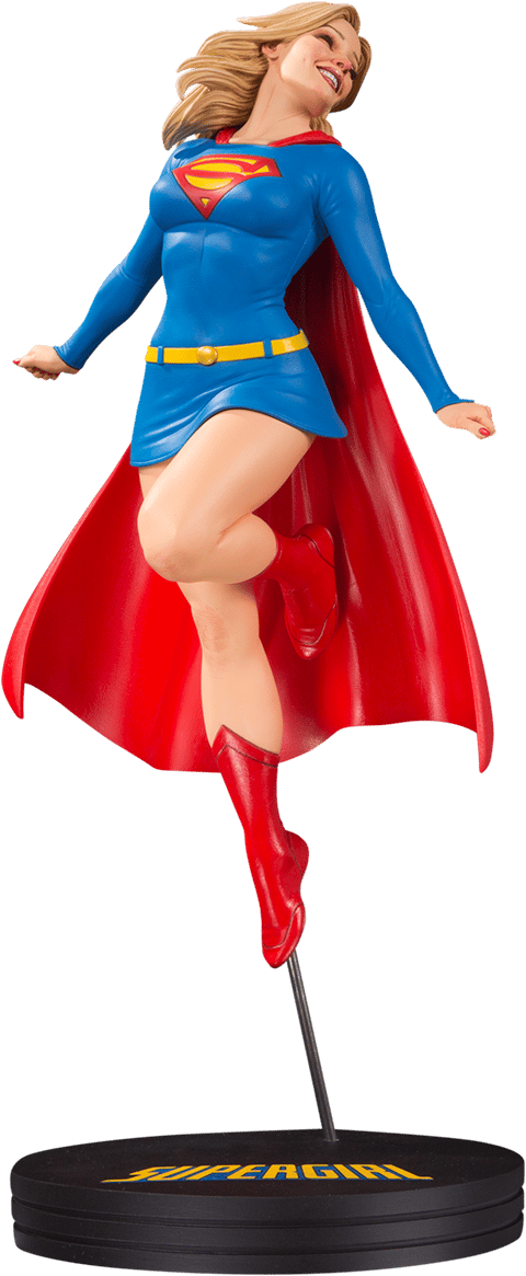 DC Comics Supergirl Statue by DC Collectibles | Sideshow Collectibles