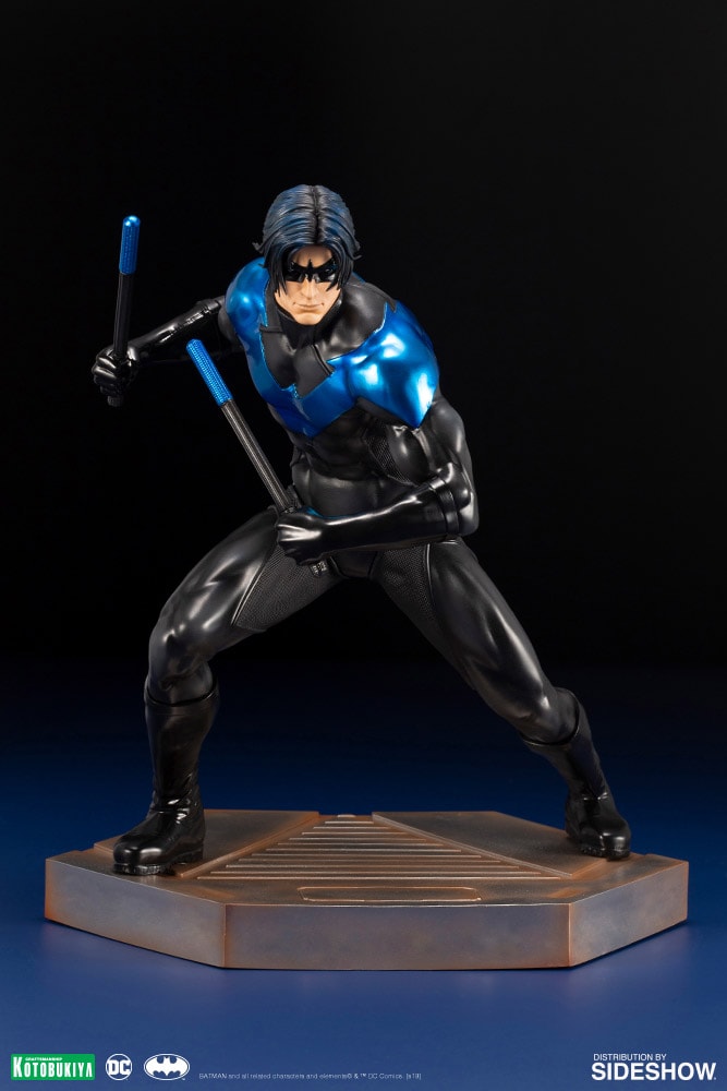 DC Comics Nightwing Statues - Prototype Shown View 1