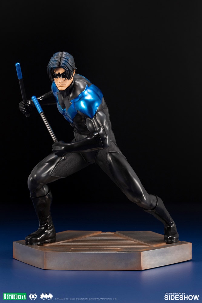 DC Comics Nightwing Statues - Prototype Shown View 2