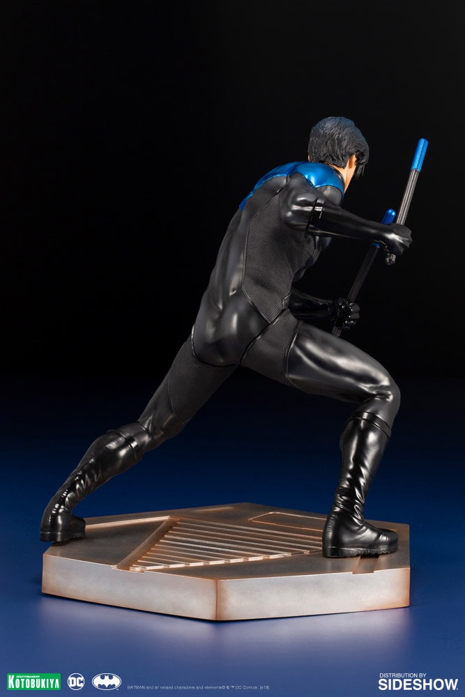 DC Comics Nightwing Statues - Prototype Shown View 5