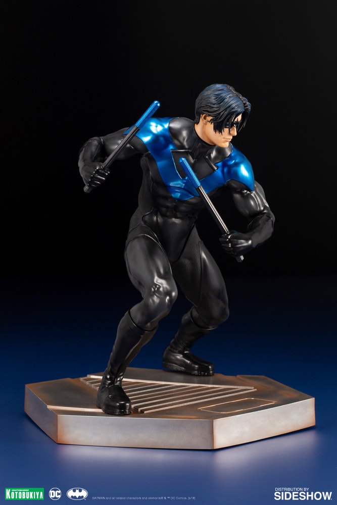 DC Comics Nightwing Statues - Prototype Shown View 6