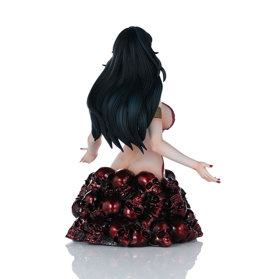 Vampirella Vampirella (Red Reign Variant) Bust - Prototype Shown View 3