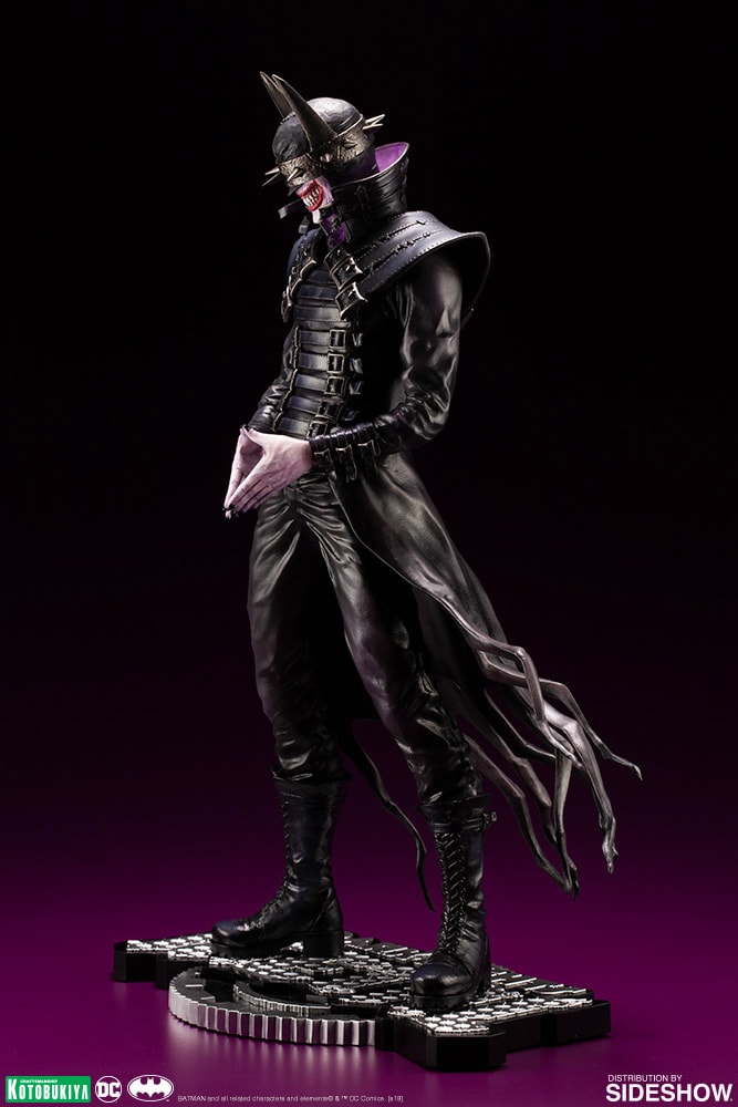 DC Comics Batman Who Laughs Statues - Prototype Shown View 4
