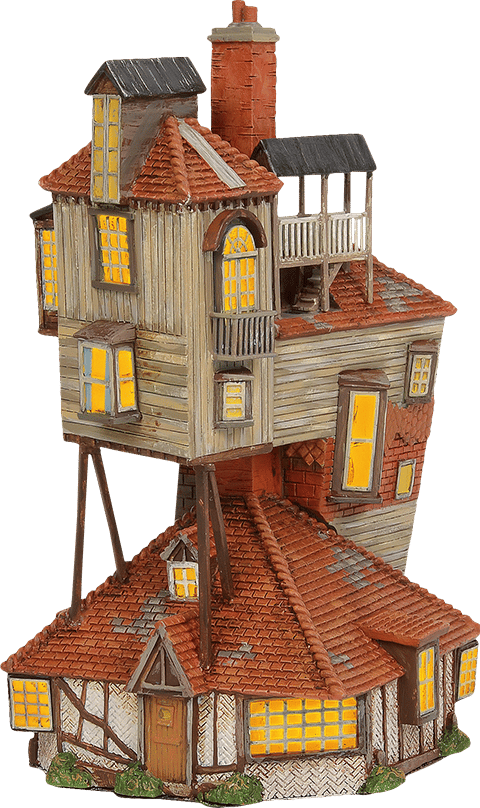 Harry Potter The Burrow Figurine - Prototype Shown View 4