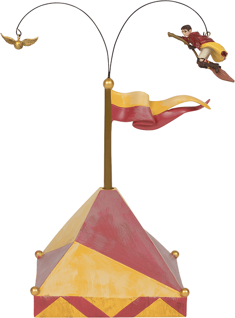 Harry Potter Chasing the Snitch Figurine - Prototype Shown View 3