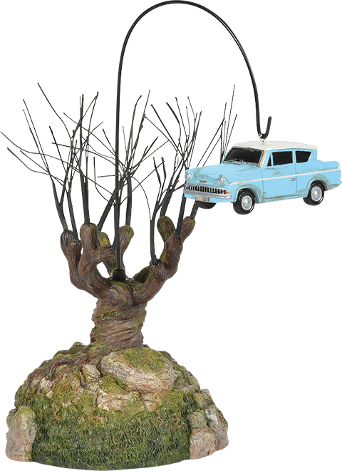 Harry Potter Whomping Willow Tree Figurine - Prototype Shown View 2