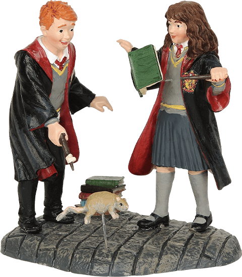 Harry Potter Wingardium Leviosa! Figurine - Prototype Shown View 2