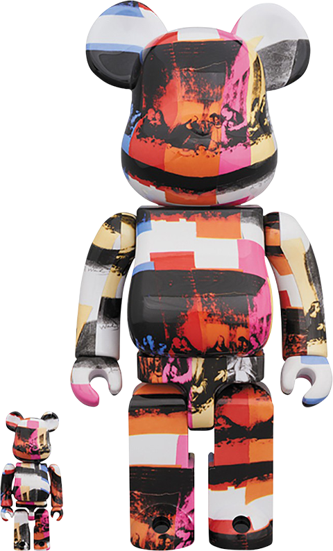 超希少 BE@RBRICK 最後の晩餐 100%&400% BE@RBRICK SERIES 50