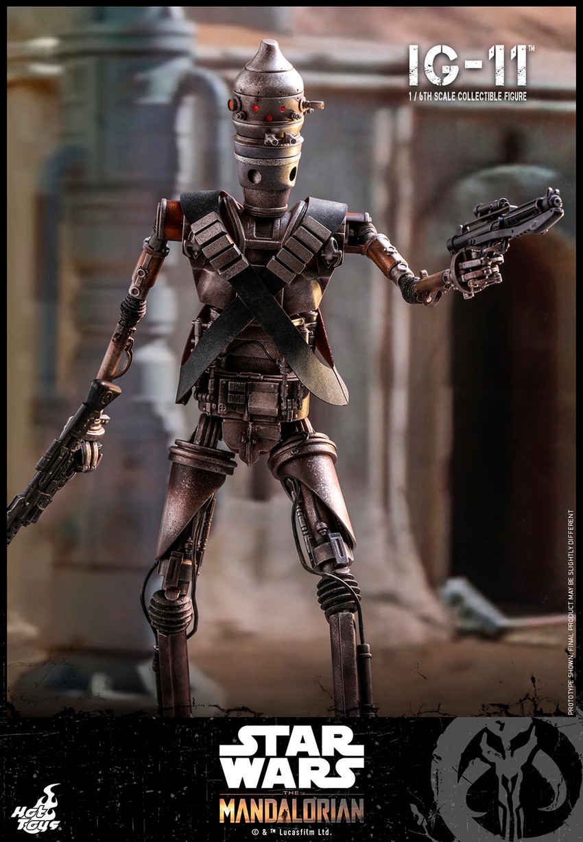 IG-11- Prototype Shown View 1
