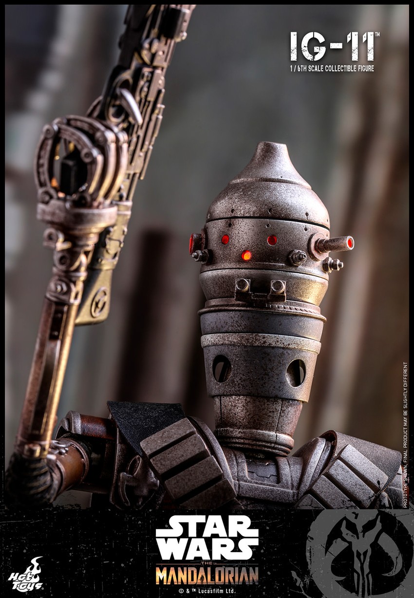 Star Wars IG-11 Sixth Scale Collectible Figure by Hot Toys