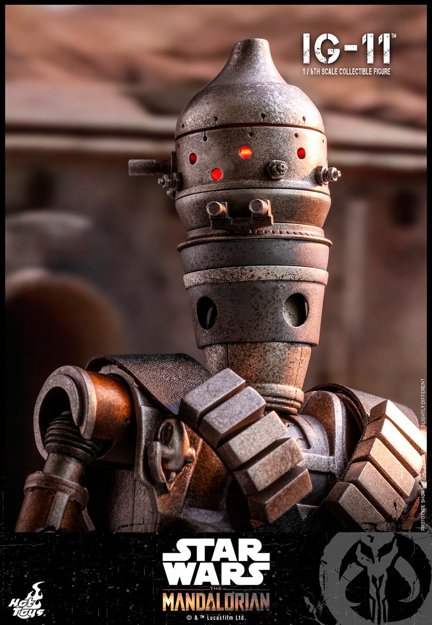 Star Wars IG-11 Sixth Scale Collectible Figure by Hot Toys