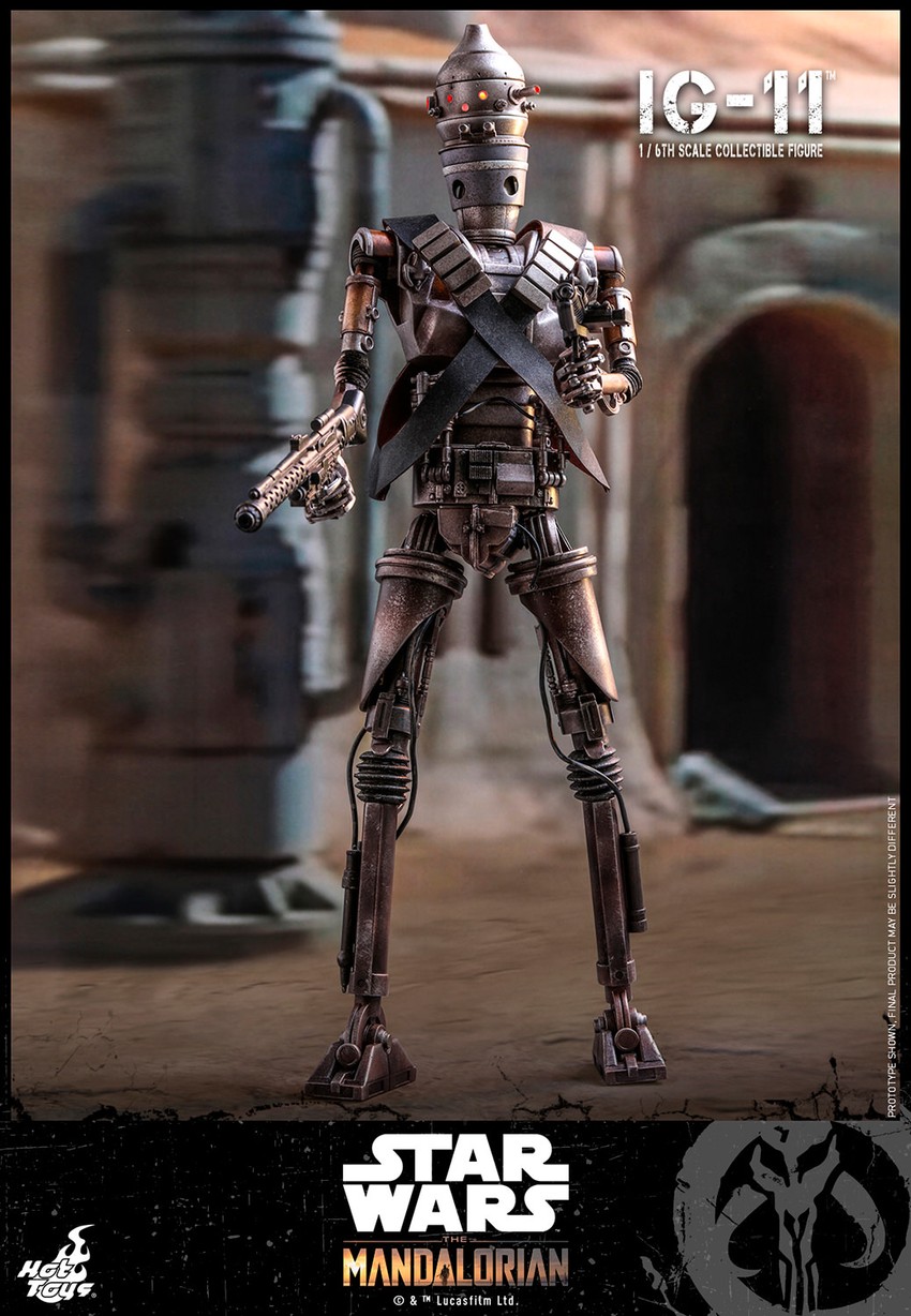 Star Wars IG-11 Sixth Scale Collectible Figure by Hot Toys