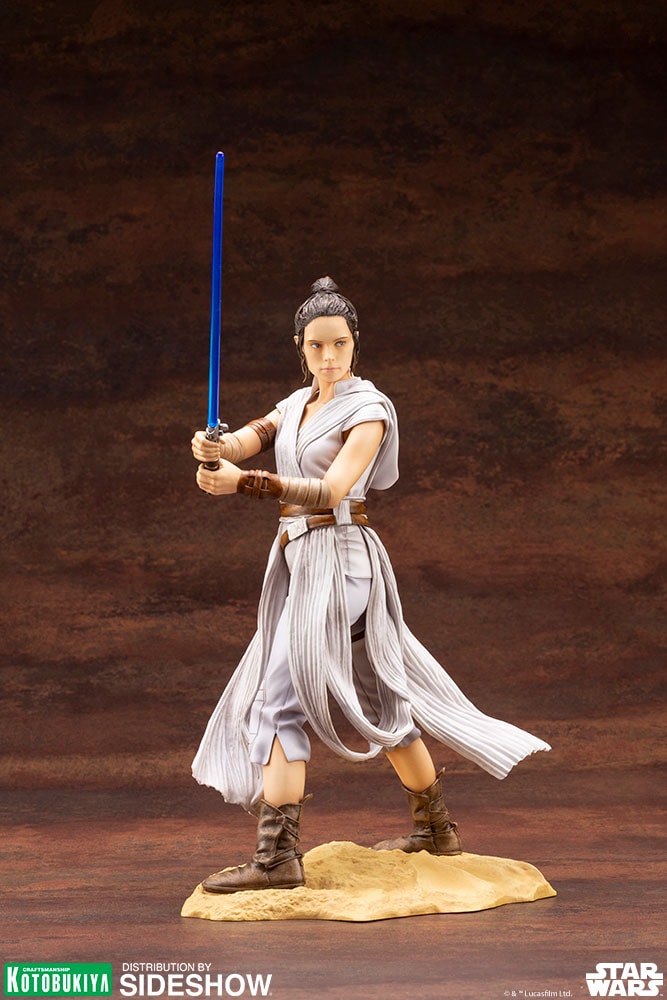 Star Wars Rey Statues - Prototype Shown View 6