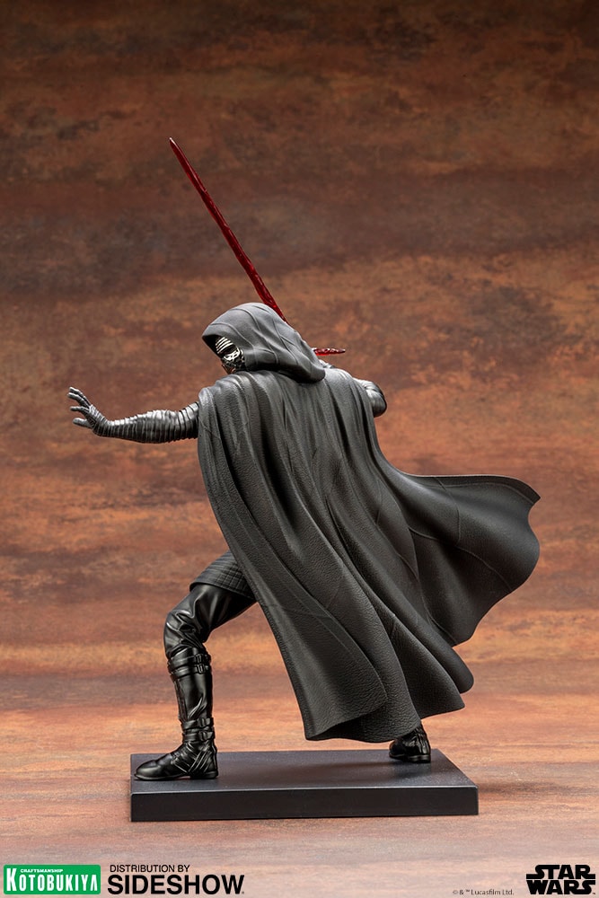 Star Wars Kylo Ren 1:10 Scale Statue - Prototype Shown View 2