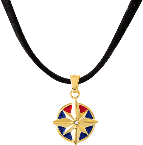 Captain Marvel Star Choker- Prototype Shown View 5