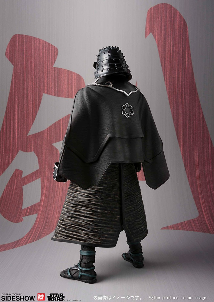 BANDAI SAMURAI KYLO REN フィギュア Bandai Meisho Movie Realization Star Wars Episode VII