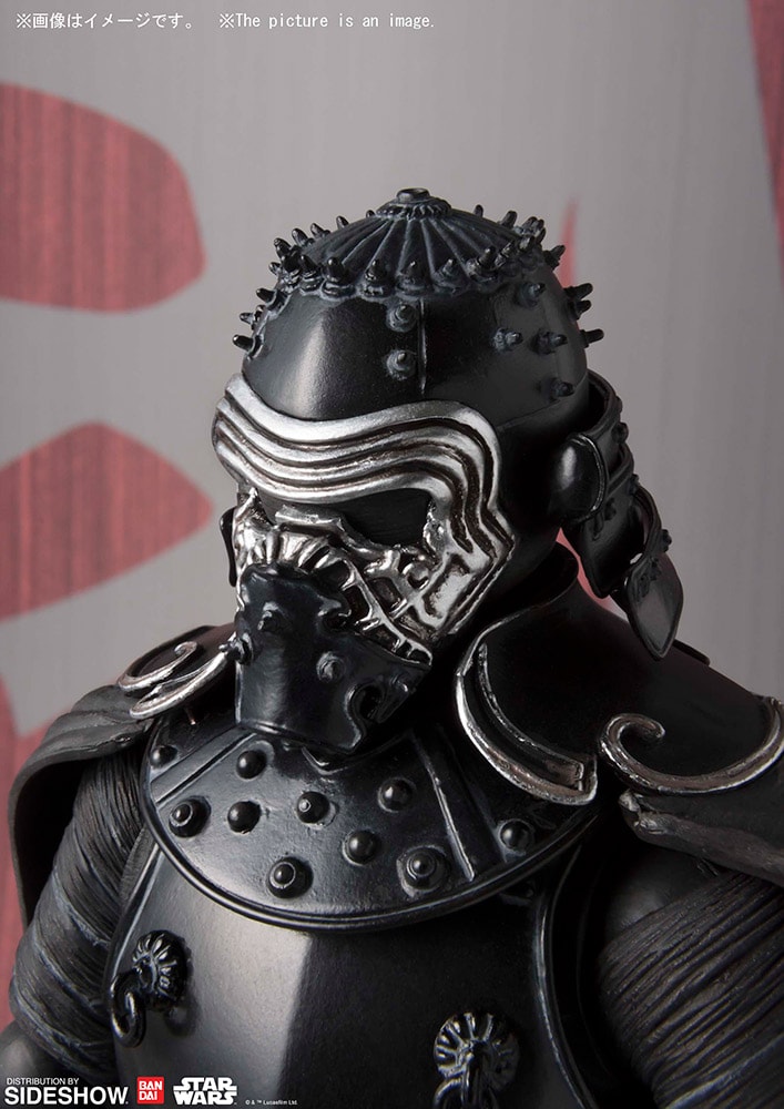 Star Wars Samurai Kylo Ren Collectible Figure - Prototype Shown View 3