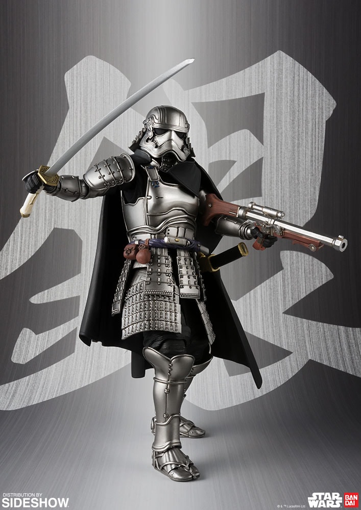 Star Wars Ashigaru Taisho Captain Phasma Collectible Figure - Prototype Shown View 1
