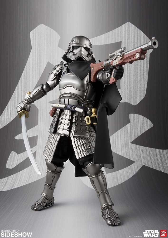Star Wars Ashigaru Taisho Captain Phasma Collectible Figure - Prototype Shown View 2