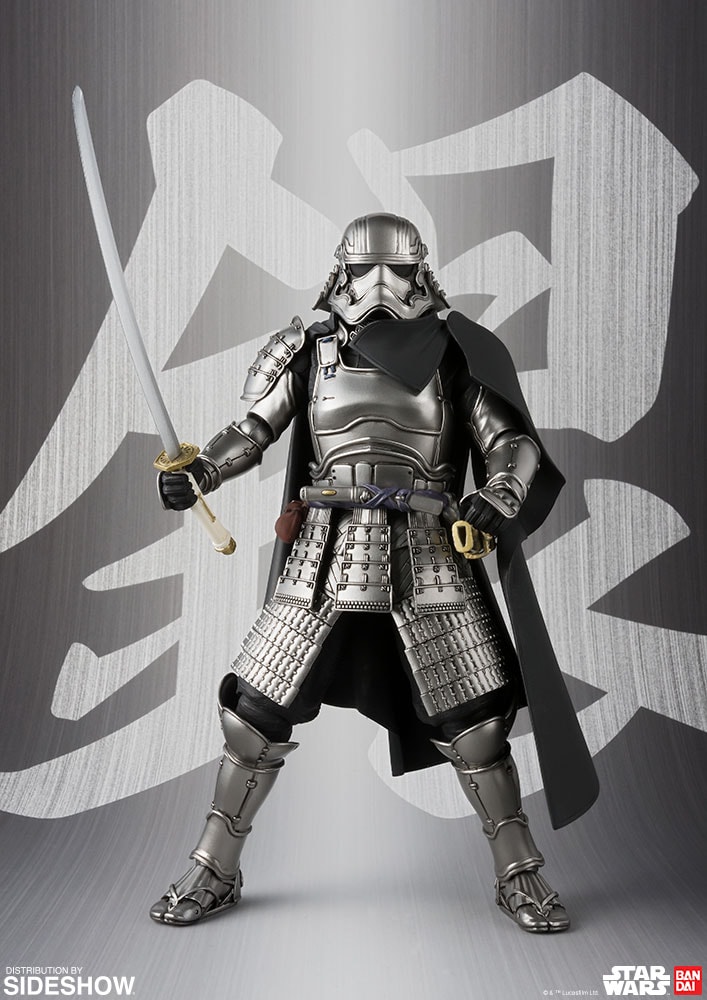 Star Wars Ashigaru Taisho Captain Phasma Collectible Figure - Prototype Shown View 3