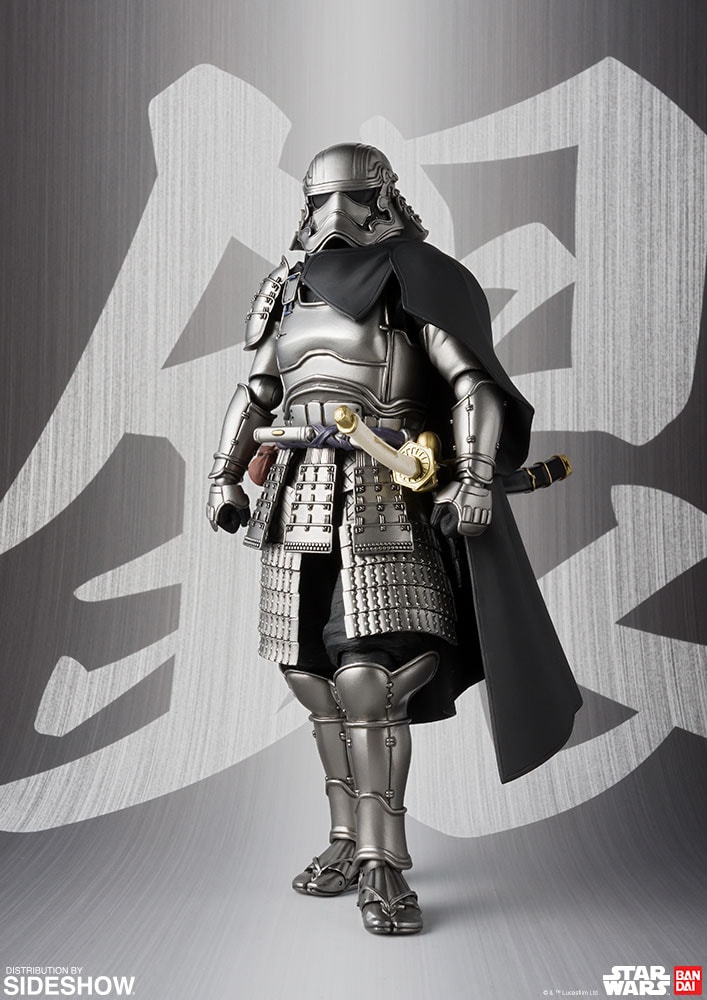 Star Wars Ashigaru Taisho Captain Phasma Collectible Figure - Prototype Shown View 4