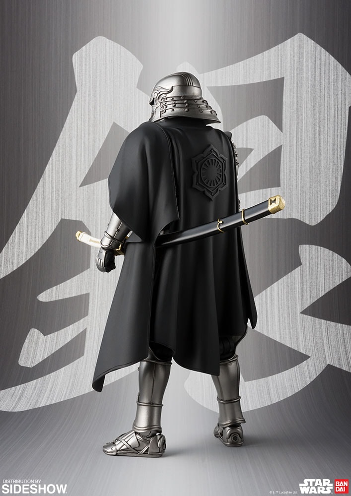 Star Wars Ashigaru Taisho Captain Phasma Collectible Figure - Prototype Shown View 6