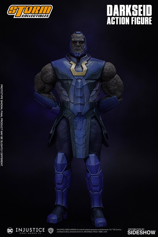 DC Comics Darkseid Action Figure - Prototype Shown View 2
