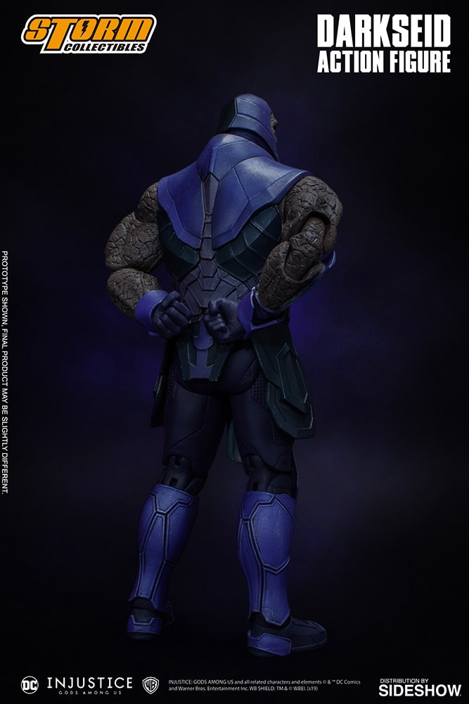 DC Comics Darkseid Action Figure - Prototype Shown View 4
