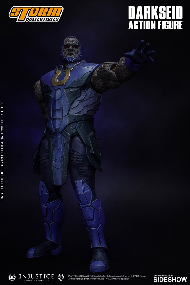 DC Comics Darkseid Action Figure - Prototype Shown View 5